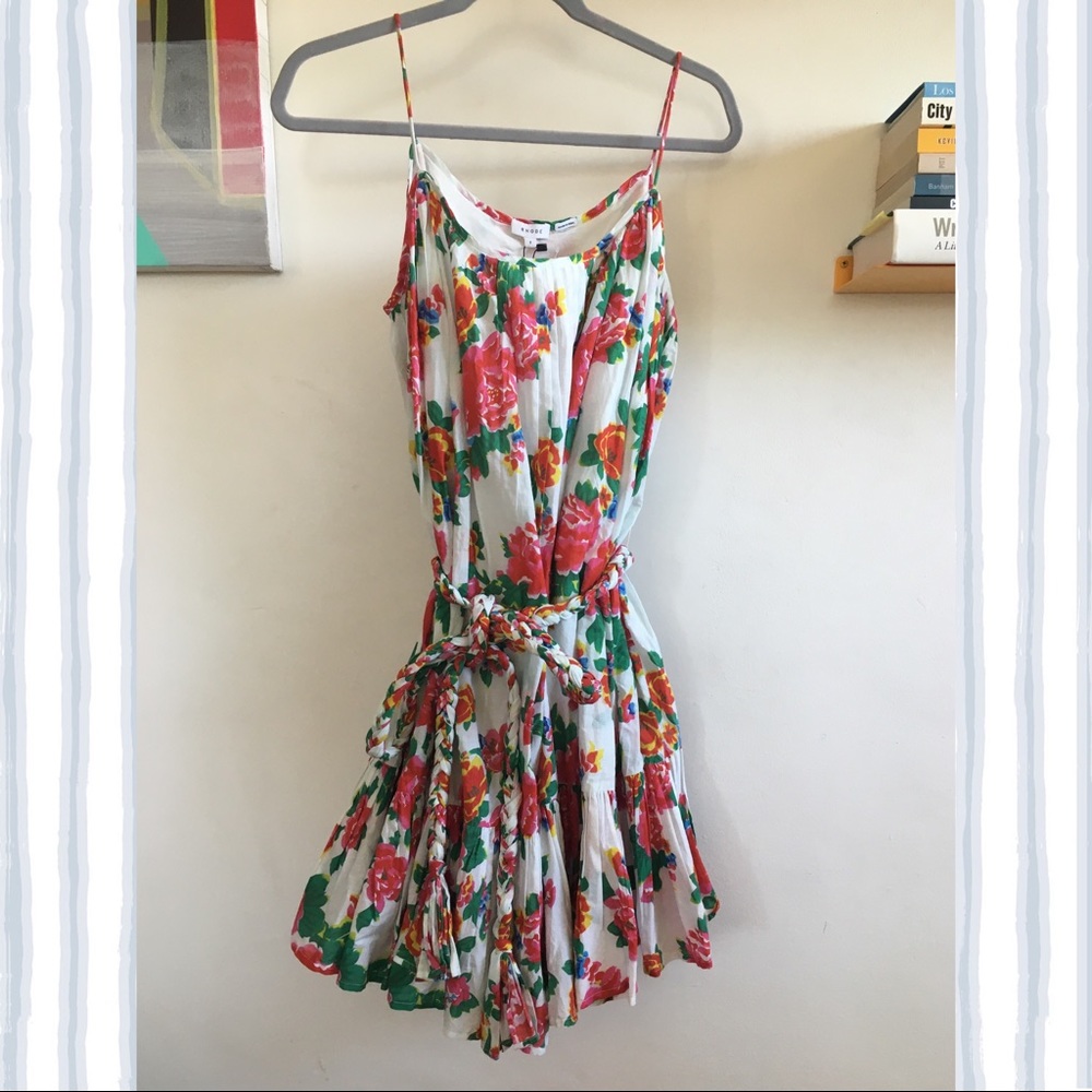 NWT Rhode Floral Nala Dress